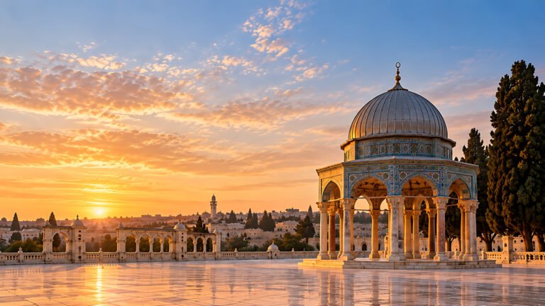 The Dome of the Chain, Islamic desktop wallpaper