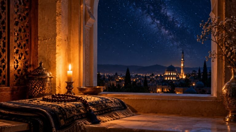 The last ten nights, Islamic desktop wallpaper