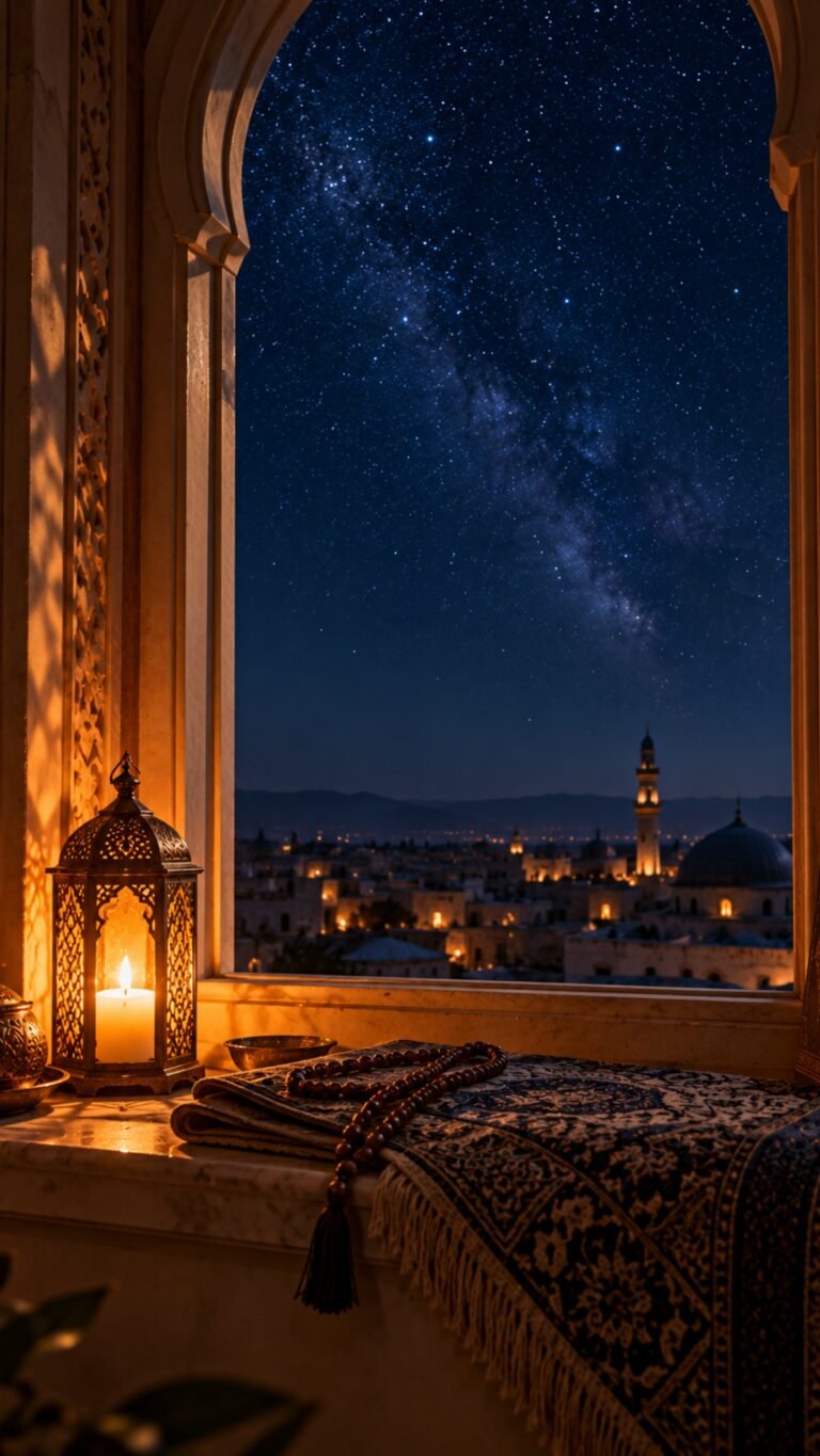 The last ten nights, Islamic phone wallpaper