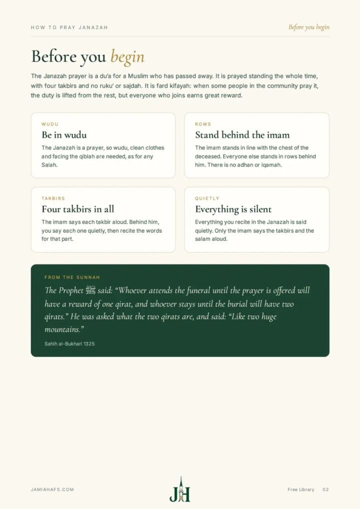 How to Pray Janazah, preview 2