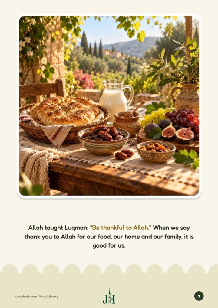 Luqman's Advice to His Son, preview 3