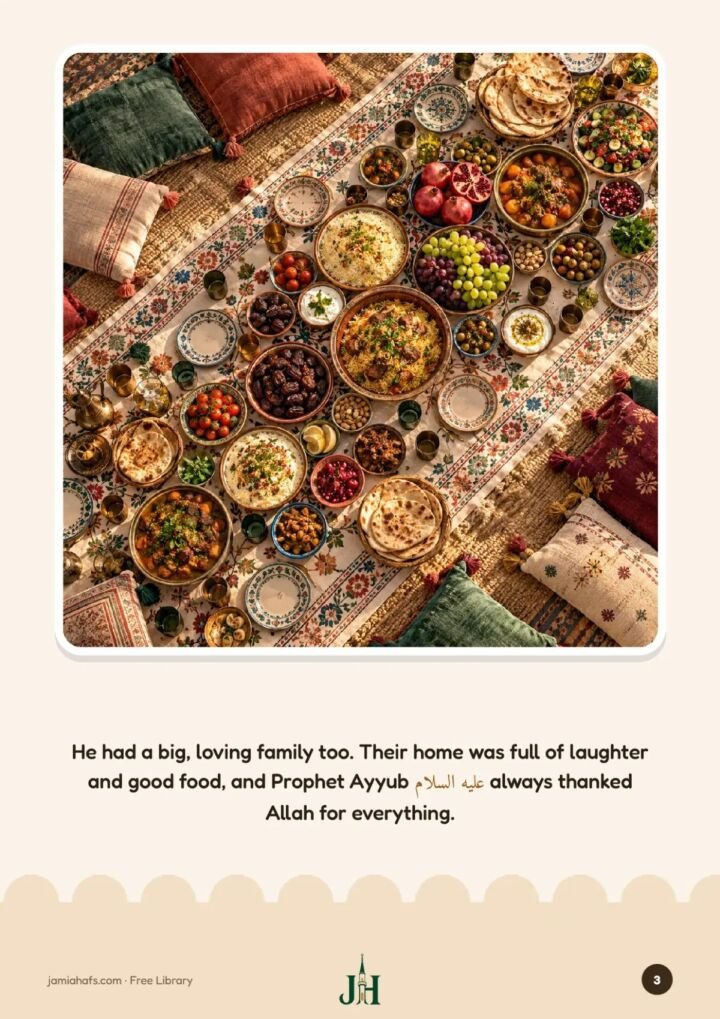 Prophet Ayyub and His Patience, preview 3