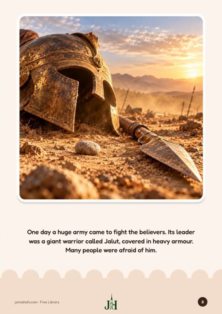 Prophet Dawud, the Birds and the Mountains, preview 3