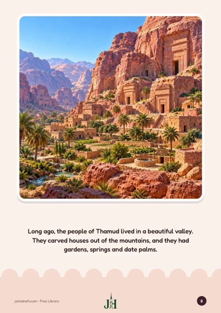 Prophet Salih and the She-Camel, preview 2