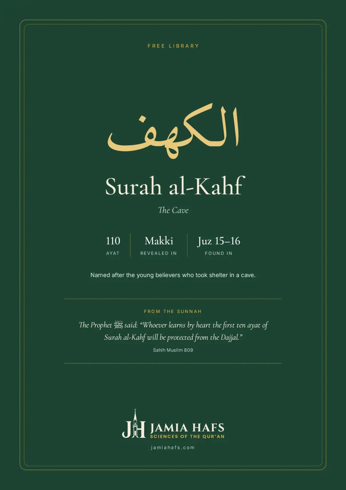 Surah al-Kahf, preview 1