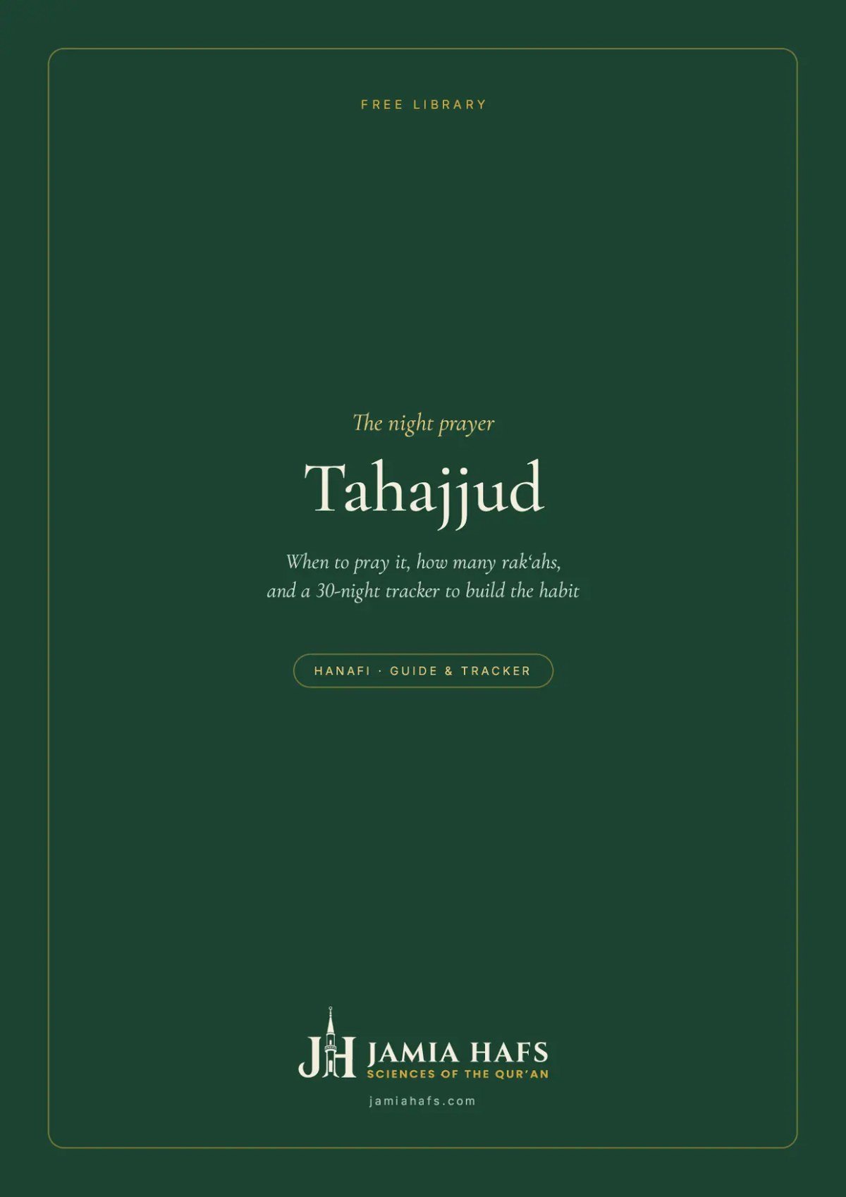 Tahajjud Guide & Tracker, preview 1