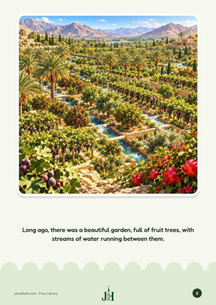 The Owners of the Garden, preview 2