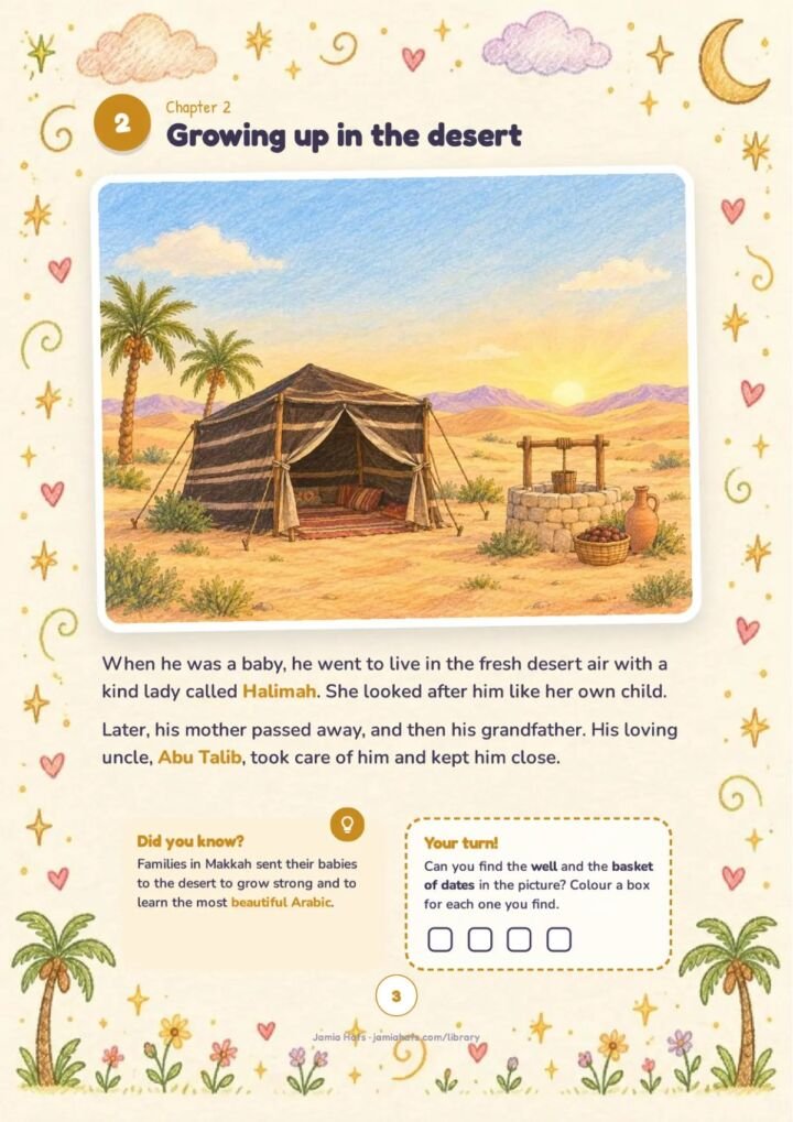 The Story of Our Prophet ﷺ, preview 3